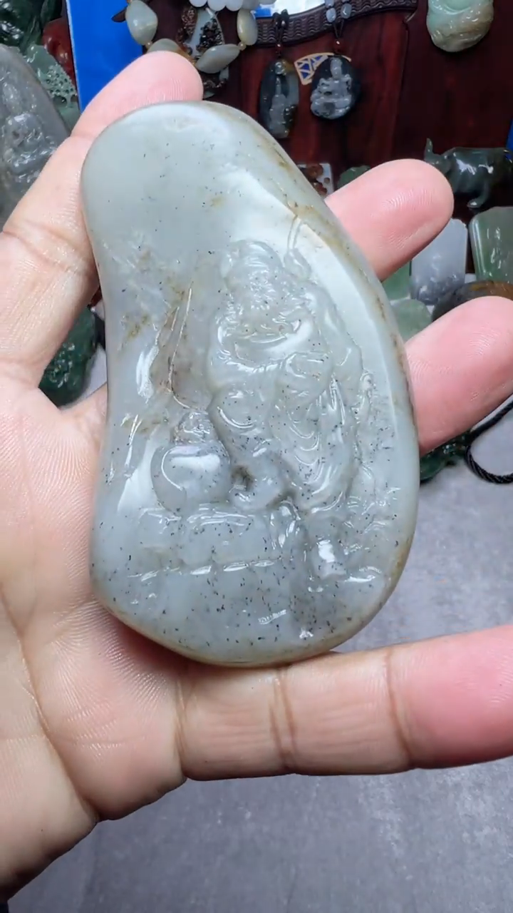 【闪购商品】和田玉把件未镶嵌-