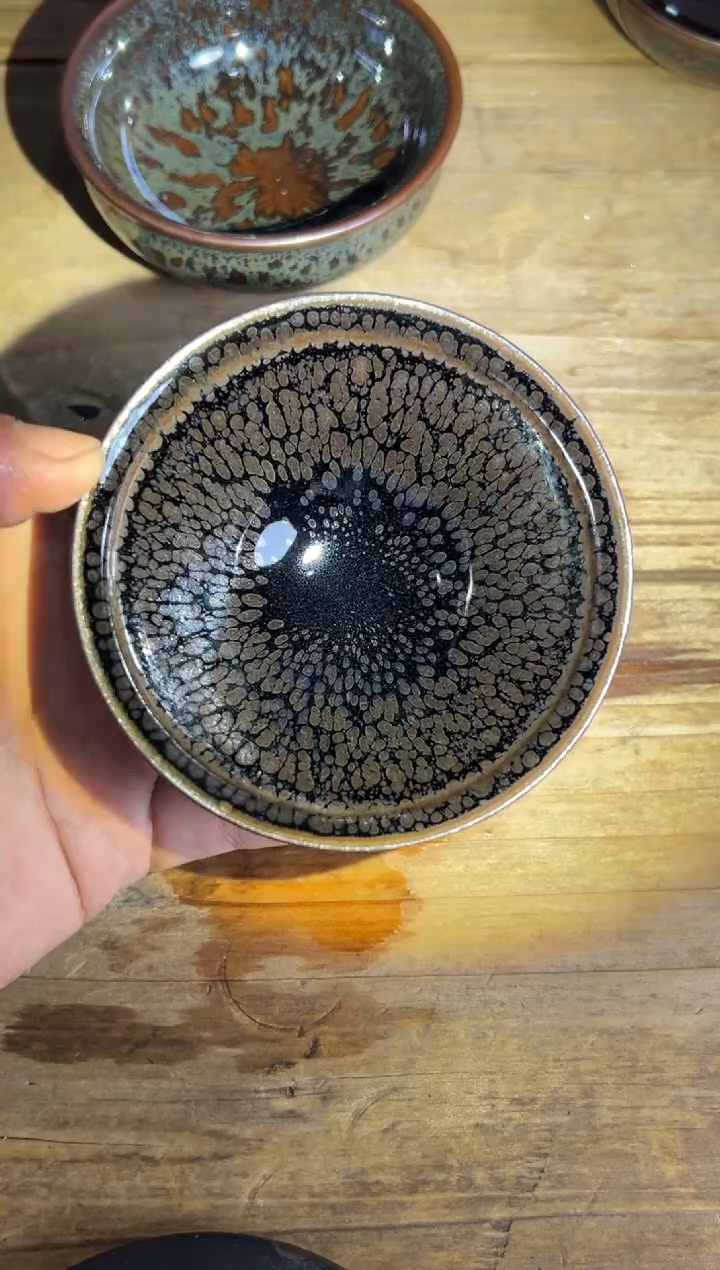 茶盏古法龙窑柴烧170