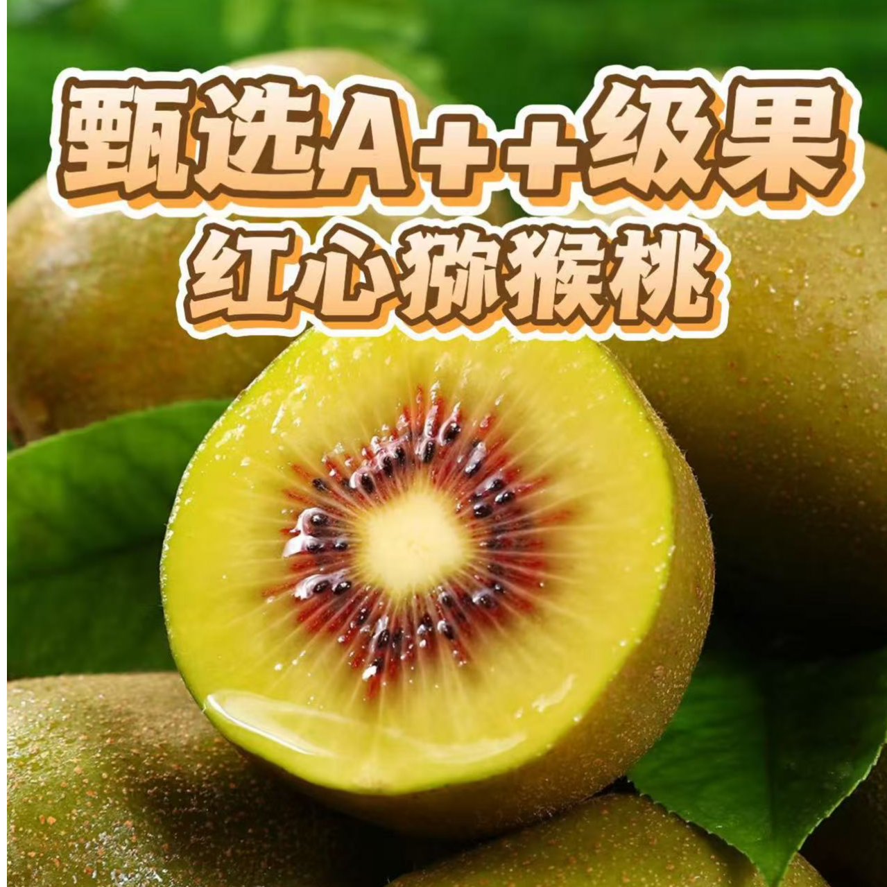 正宗四川浦江红心猕猴桃新鲜采摘奇异果当季现摘水果香甜多汁