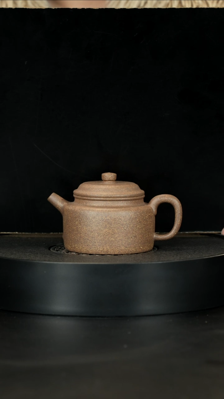 【闪购商品】紫砂茶壶特价18目手磨黄降坡德中