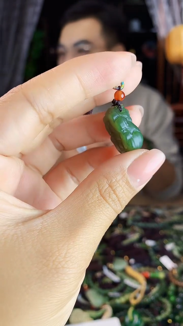 未镶嵌和田玉挂件拍一发一多样性发货