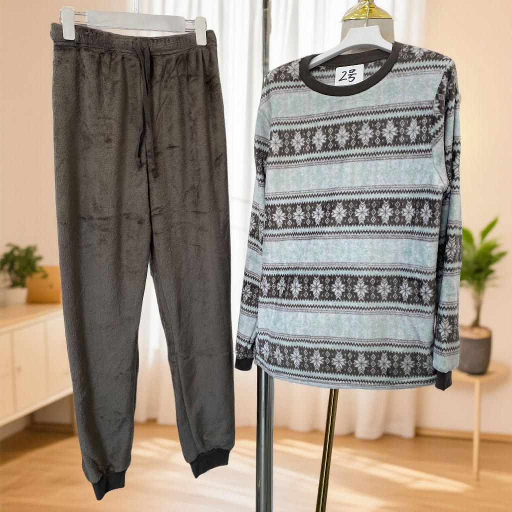 F621   柔软舒适家居服套装