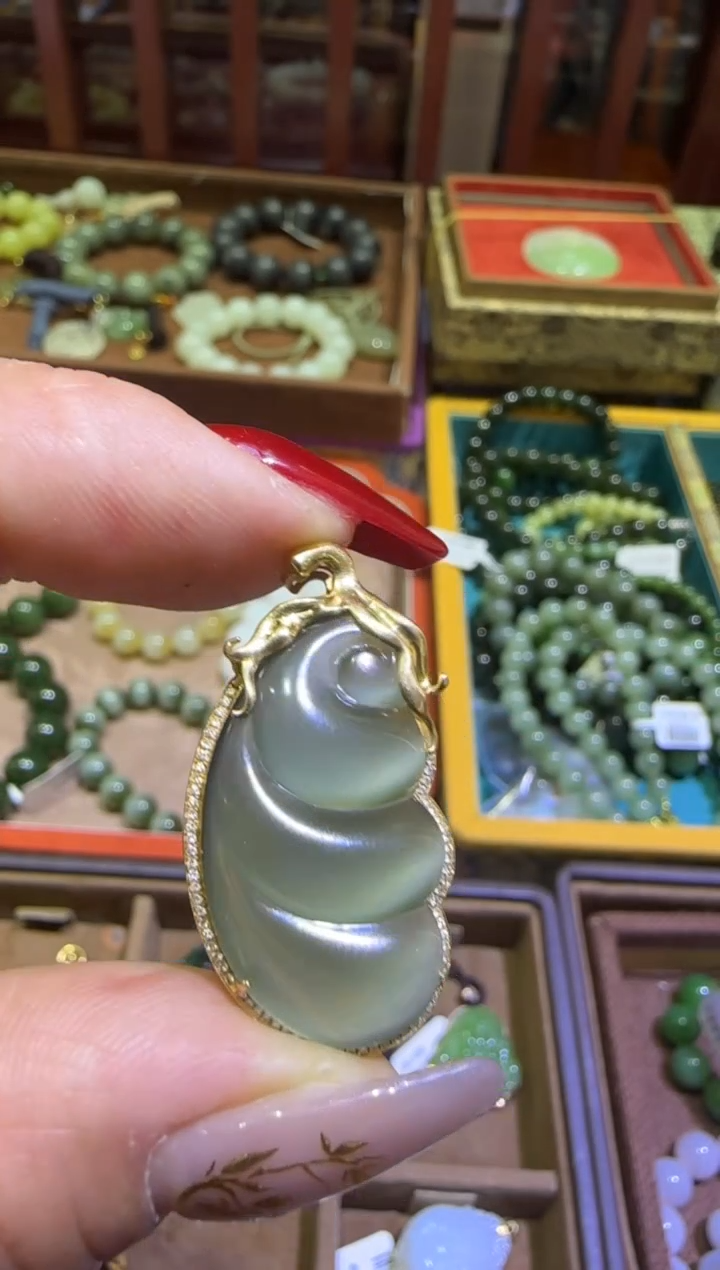 【闪购商品】和田玉【宏钰珠宝0201】68未镶嵌 