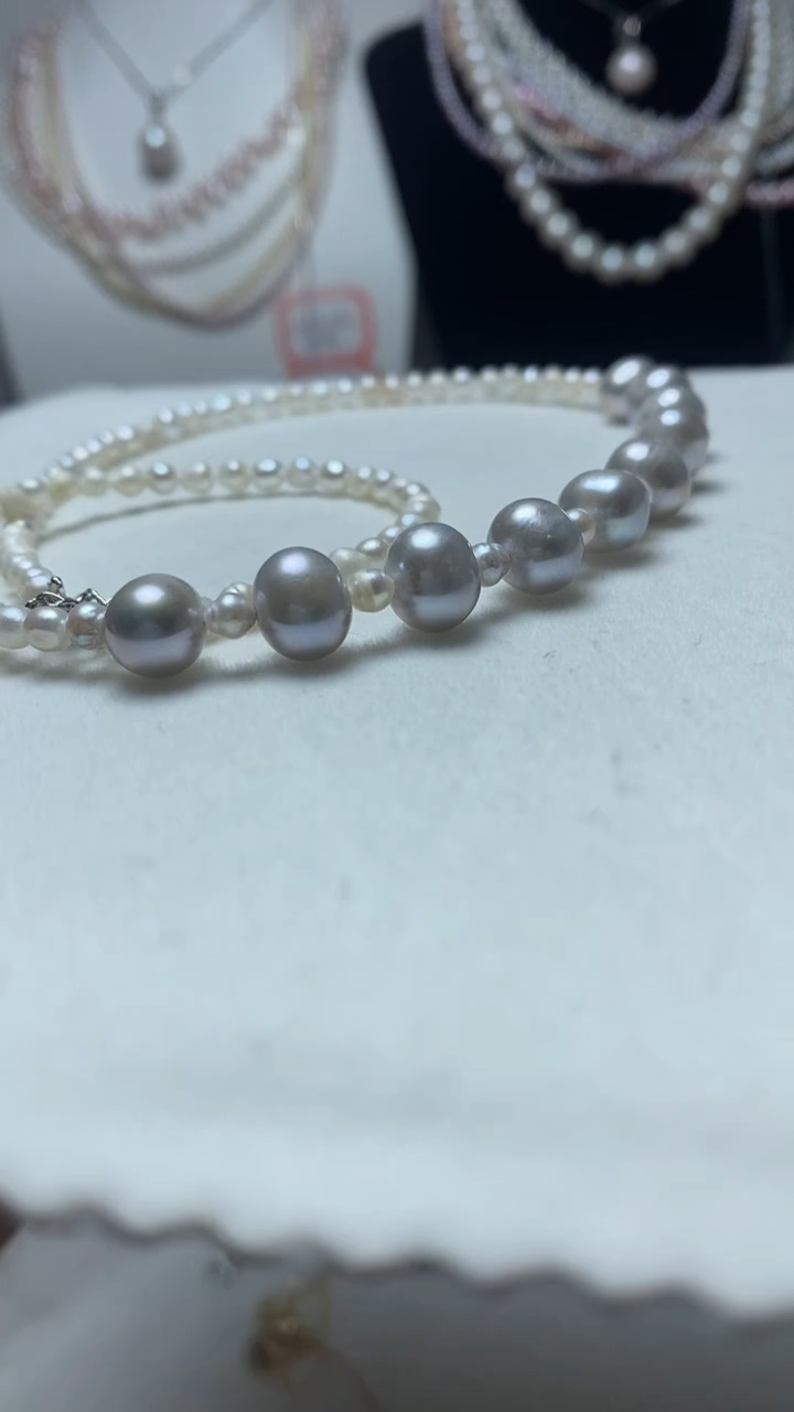 【闪购商品】淡水珍珠颈饰未镶嵌1