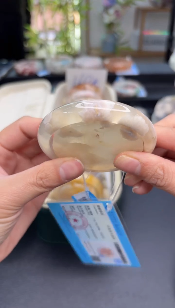 【闪购商品】石英质玉手镯未镶嵌C375(56圈赠送镯心)