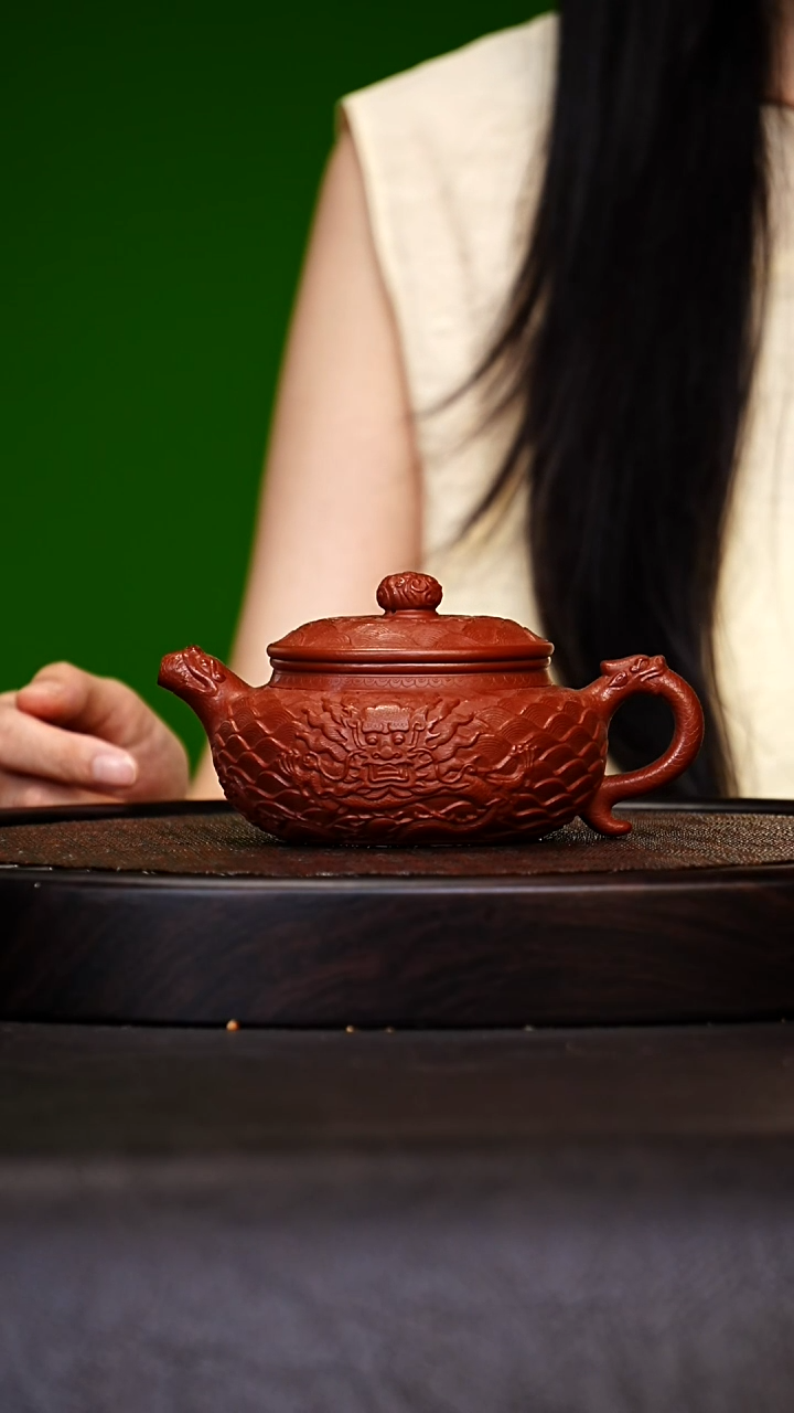 宜兴原矿高端紫砂 大红袍260cc