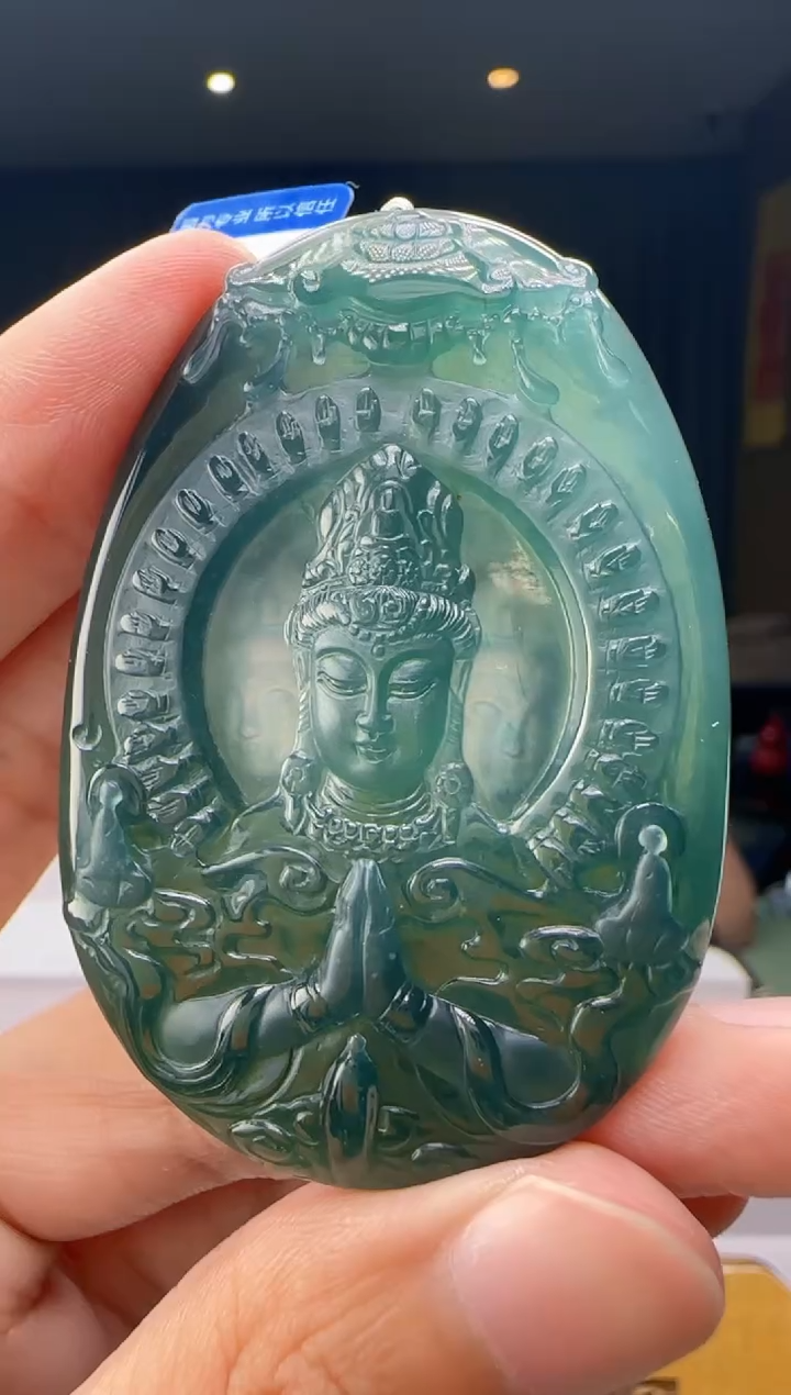 颈饰未镶嵌翡翠AR@@960Q7J05450