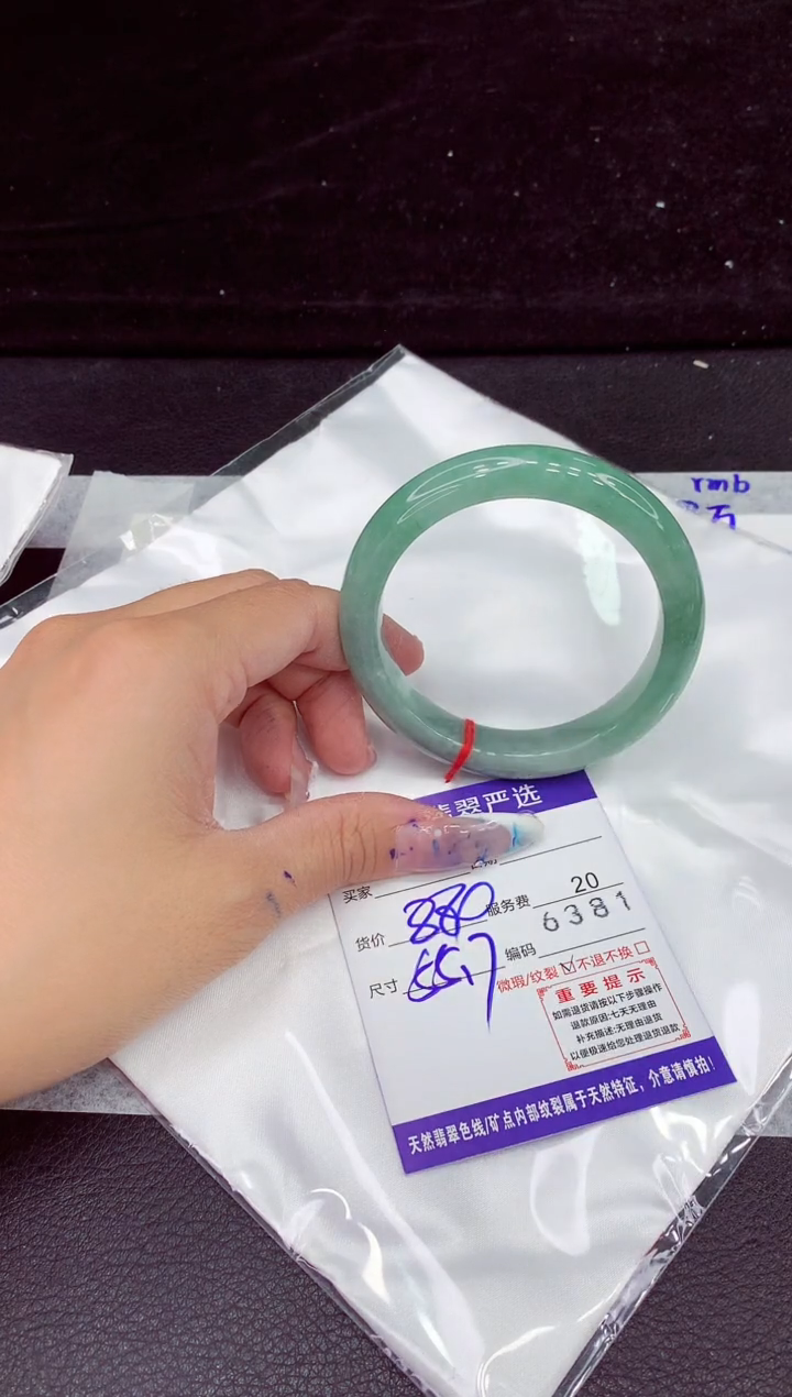 未镶嵌手镯翡翠1