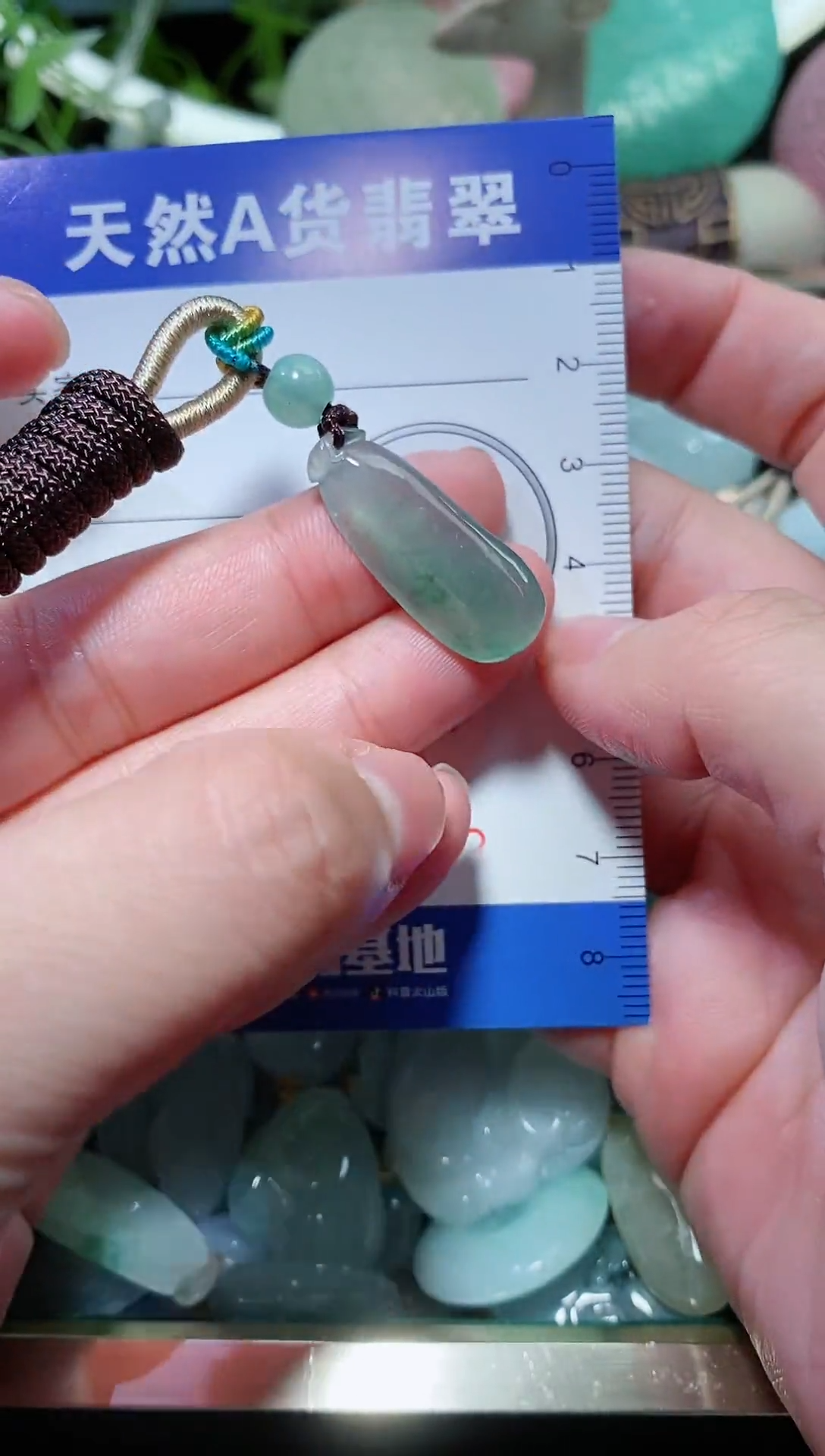 【闪购商品】翡翠颈饰未镶嵌天然A货翡翠一件