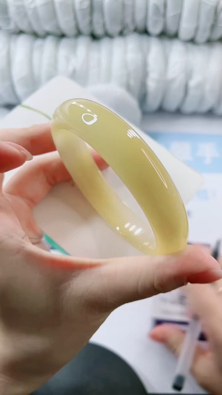 【闪购商品】石英质玉手镯未镶嵌多样性发货L51-63