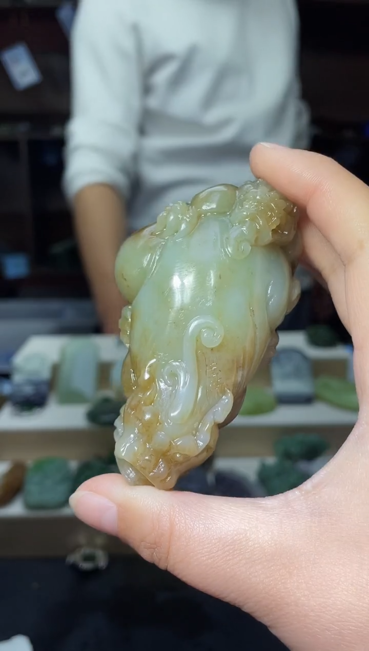 【闪购商品】和田玉颈饰未镶嵌1