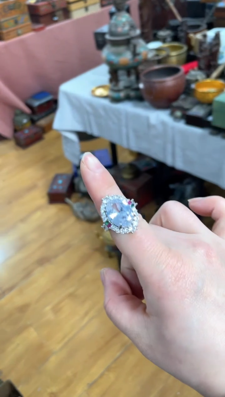 【闪购商品】1宫廷影视老旧工艺摆件