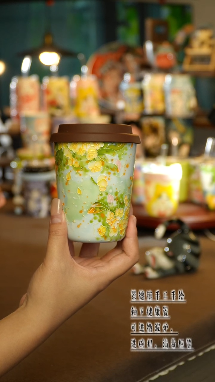 景德镇陶瓷手工手作&A800