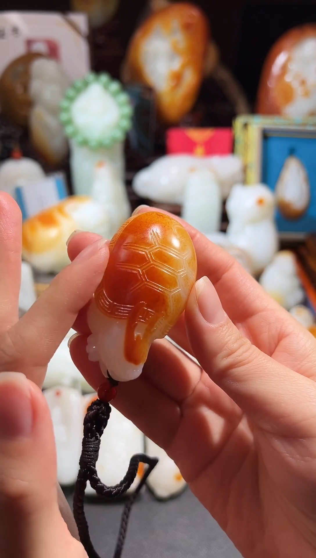 未镶嵌和田玉挂件精品