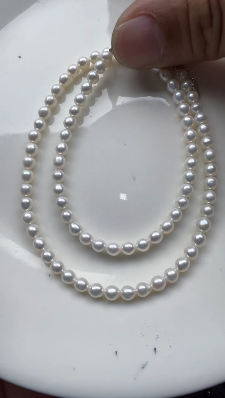 【闪购商品】淡水珍珠颈饰未镶嵌1