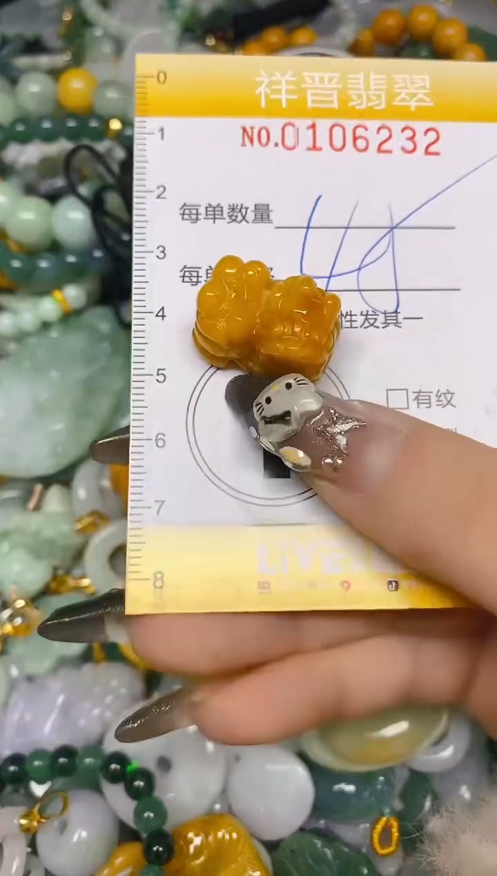 【闪购商品】翡翠颈饰未镶嵌闪购0106232