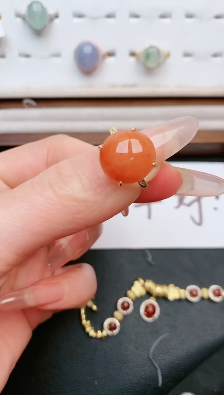 【闪购商品】翡翠戒指银S925镶嵌.....