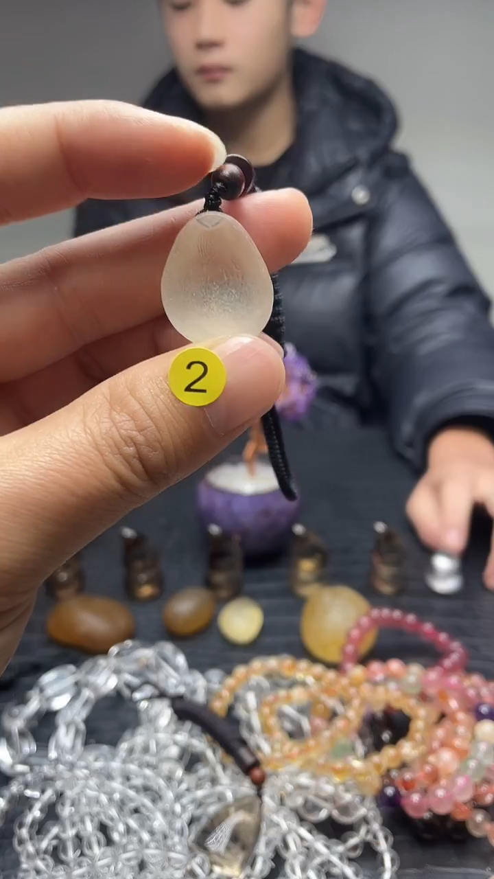 未镶嵌珠宝半成品水晶2