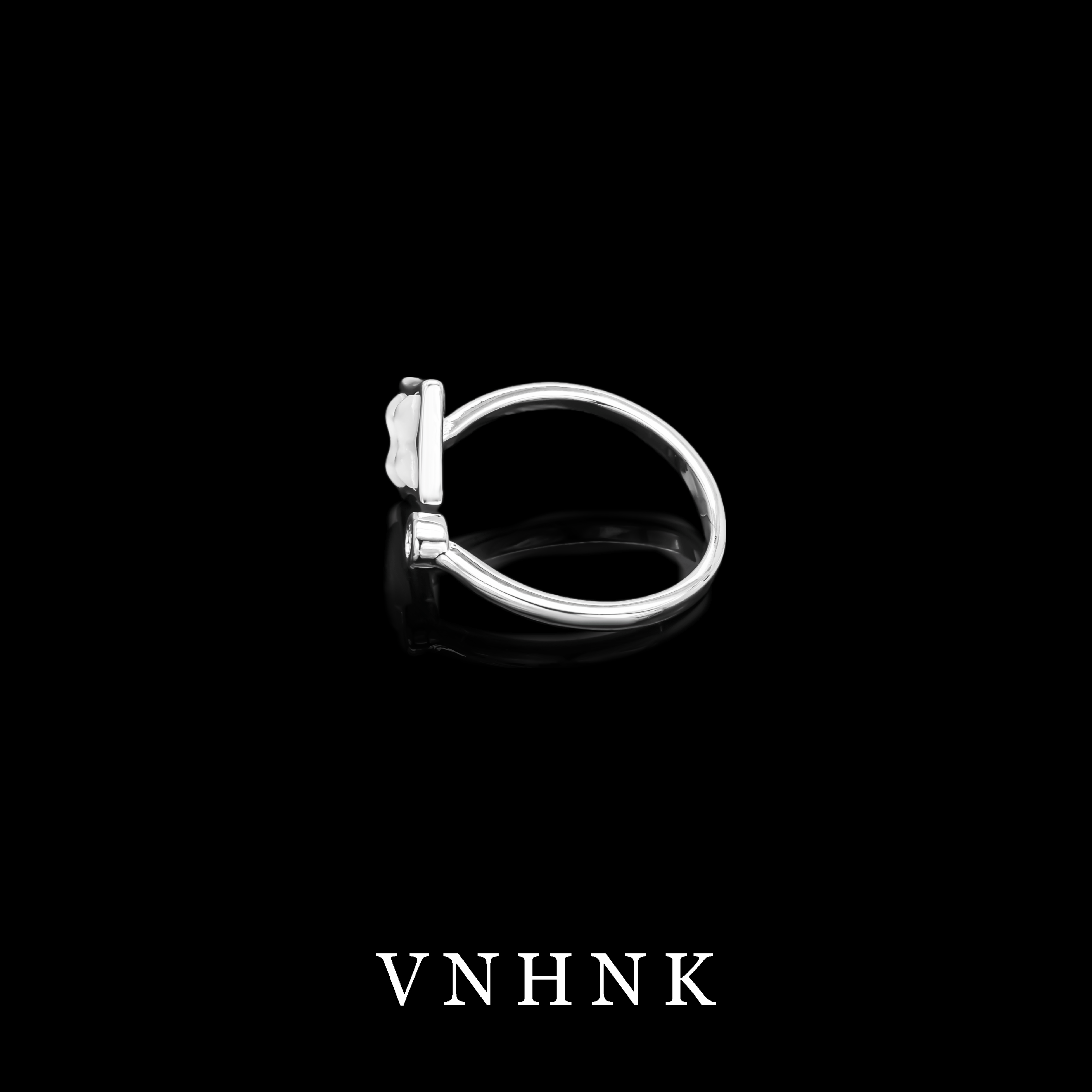 铜合金戒指 美可儿   G550    银色气质时尚百搭戒指