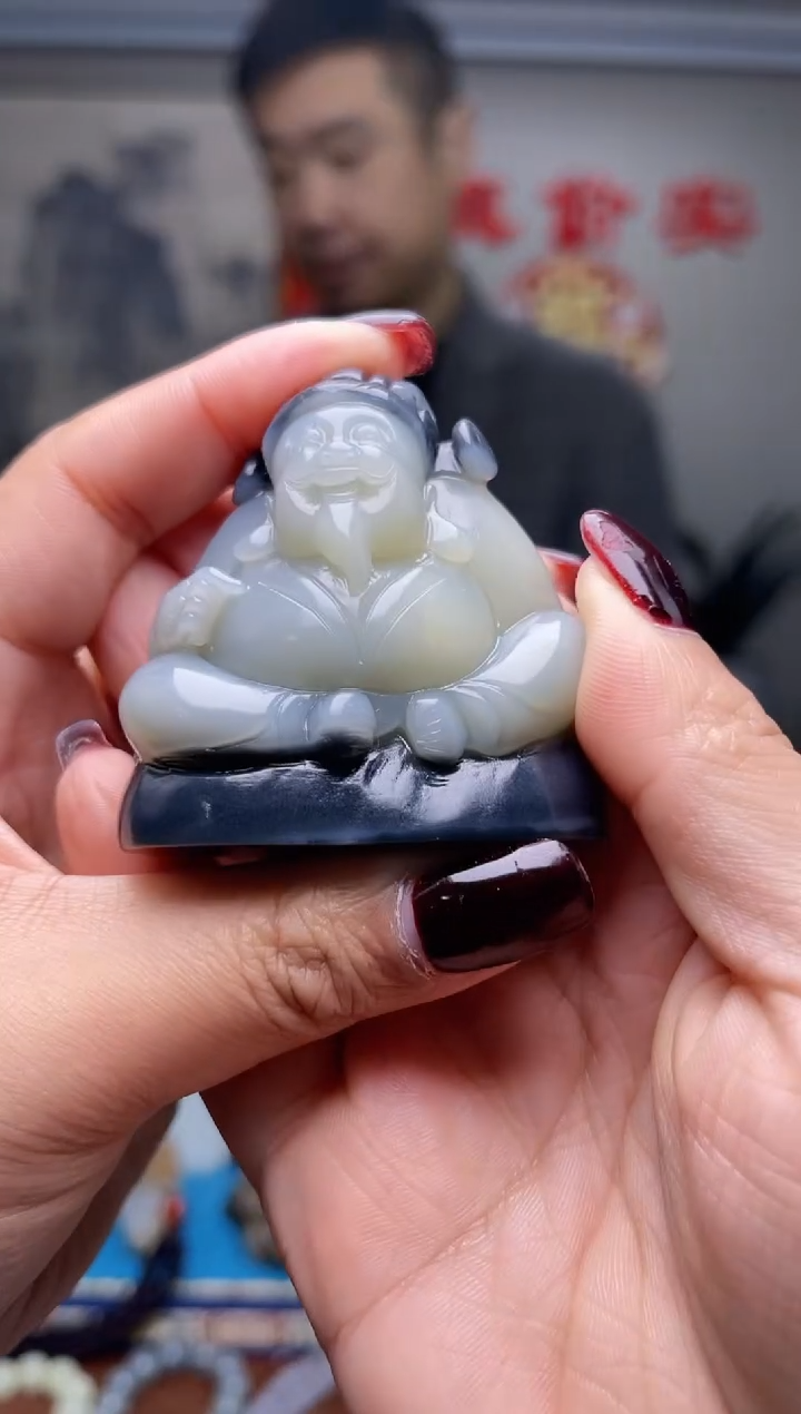 【闪购商品】和田玉挂件未镶嵌1