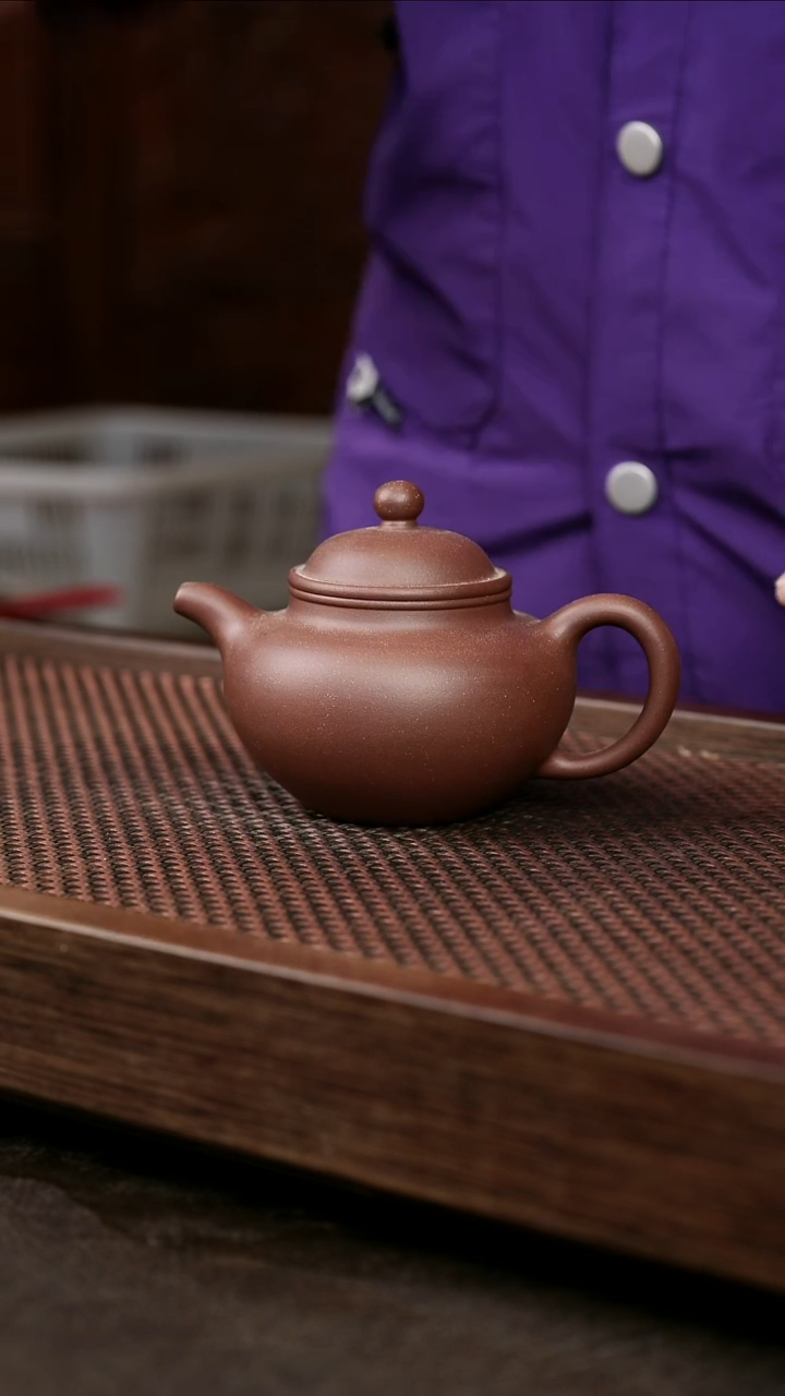 茶壶紫砂底槽清小莲子