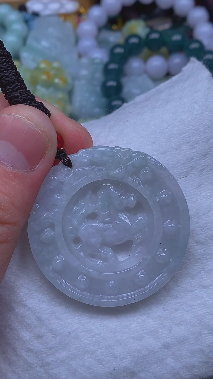 颈饰未镶嵌翡翠闪购0004971