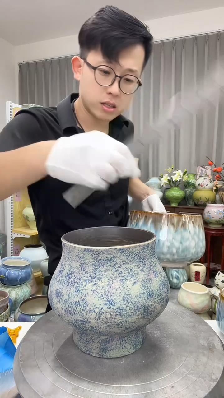    陶瓷花盆 9.8  直播链接   