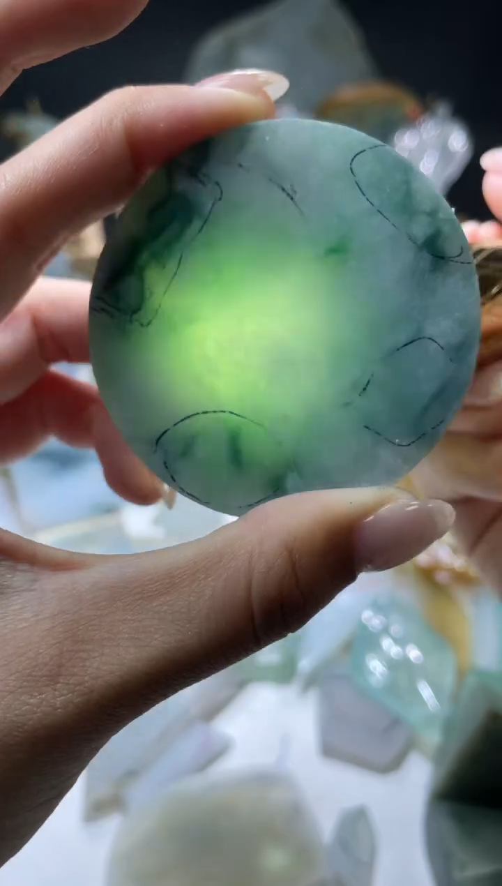 未镶嵌定制翡翠定制料子