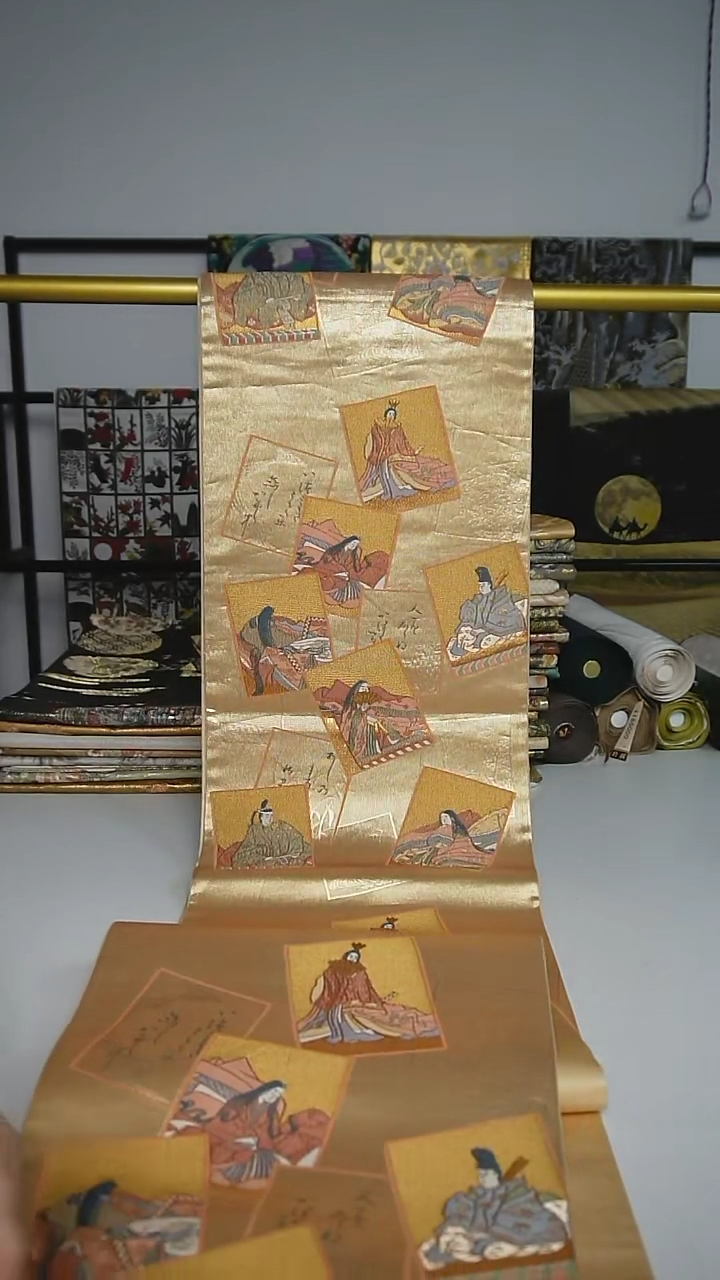 【闪购商品】织绣4 六通人物特价