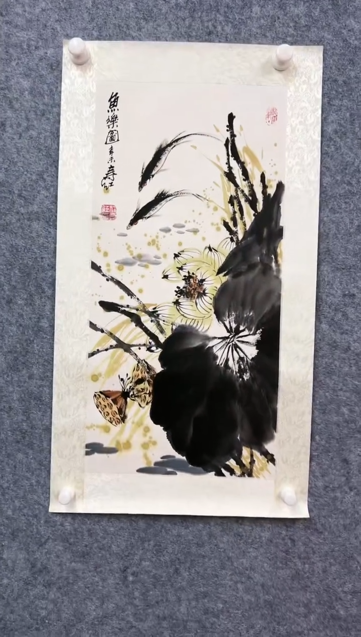 国画庄寿红-2平尺-国画作品