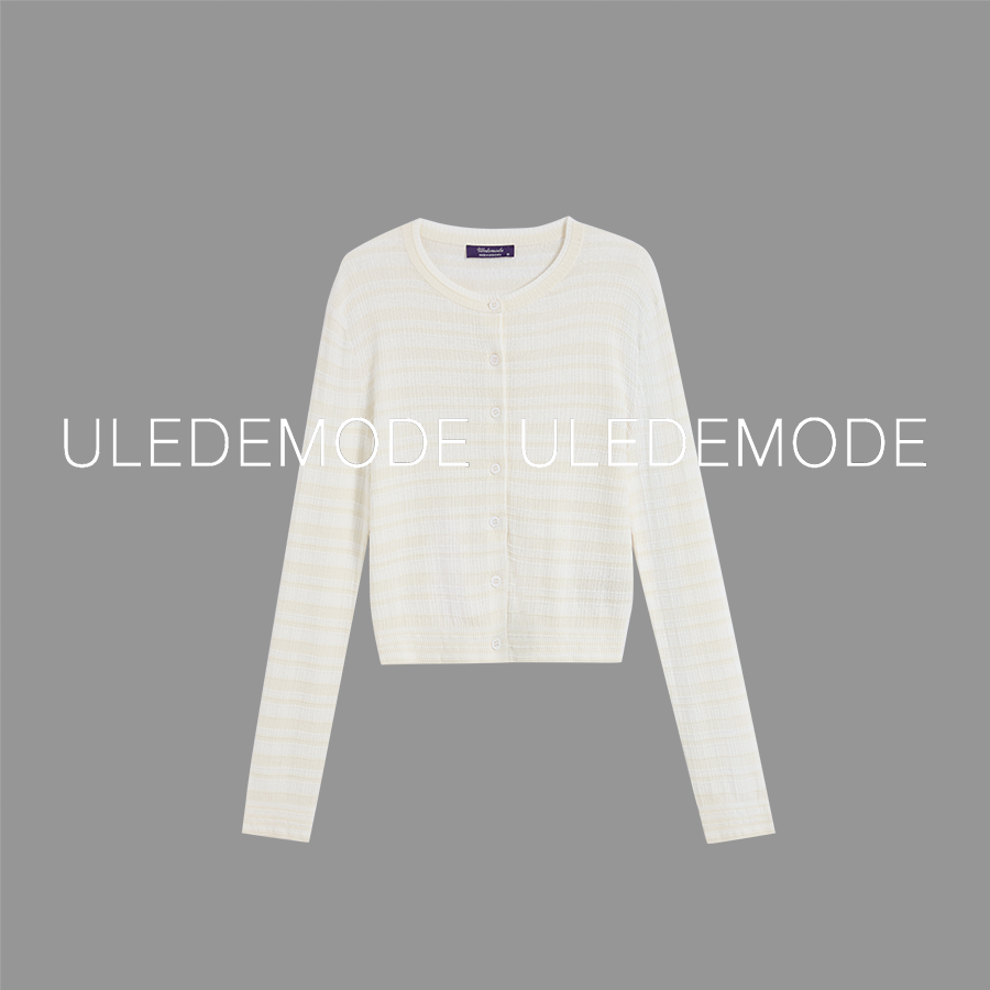 桑蚕丝亚麻棉 开衫*来末LM468