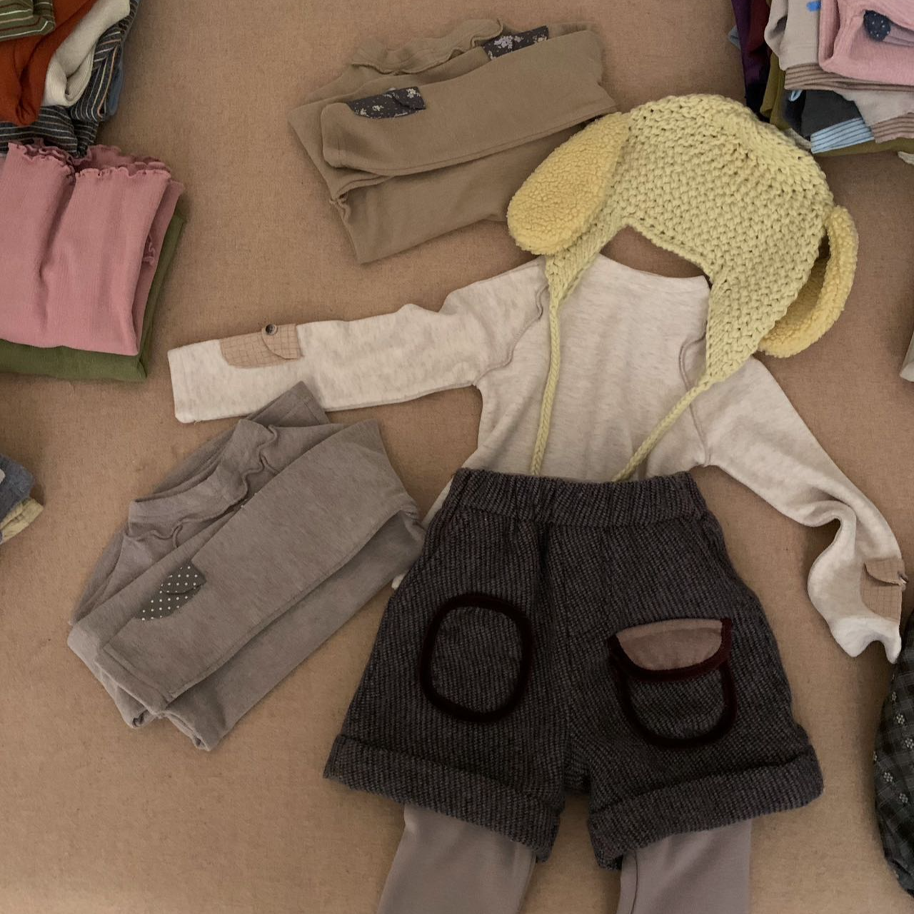 【219-299】高品质扣号休闲洋气童装 No退No换