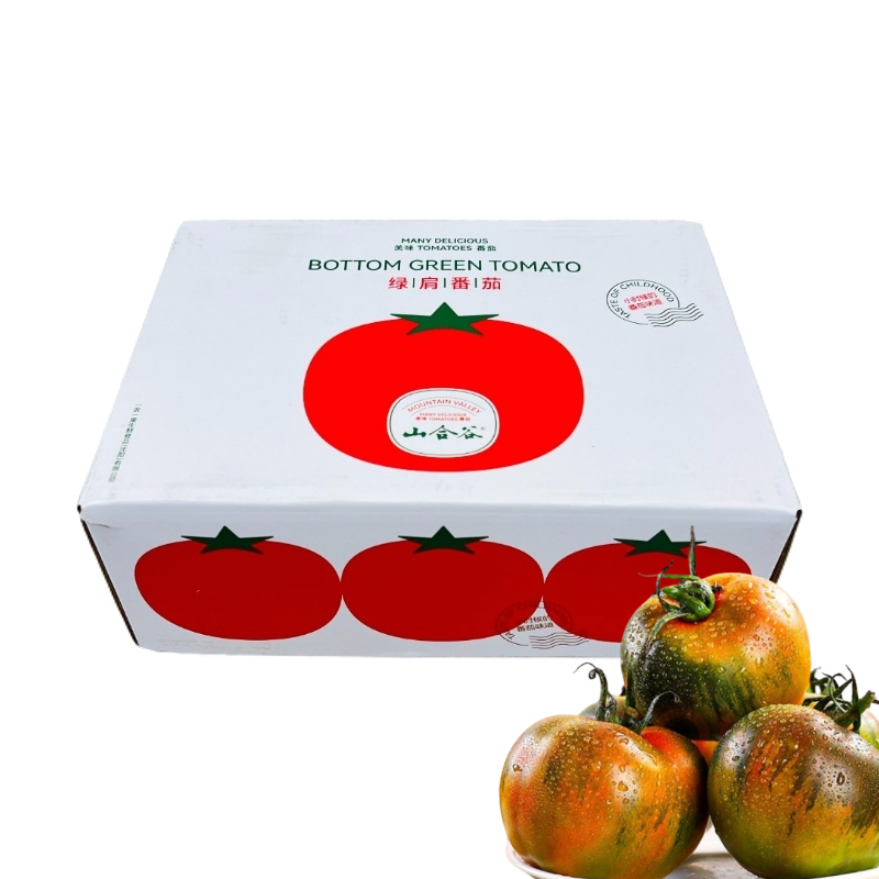 【草莓柿子绿肩番茄】整箱带箱3.3斤左右仅限太原晋中吕梁购买