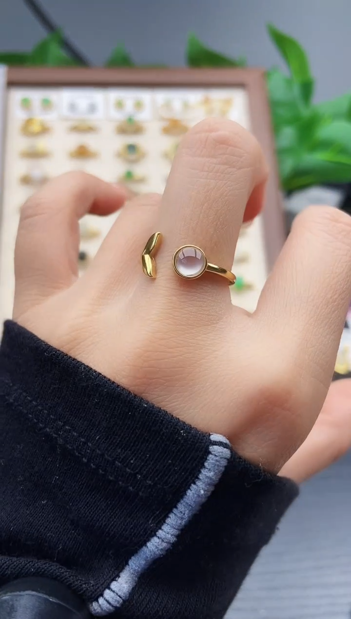 银S925镶嵌戒指翡翠12