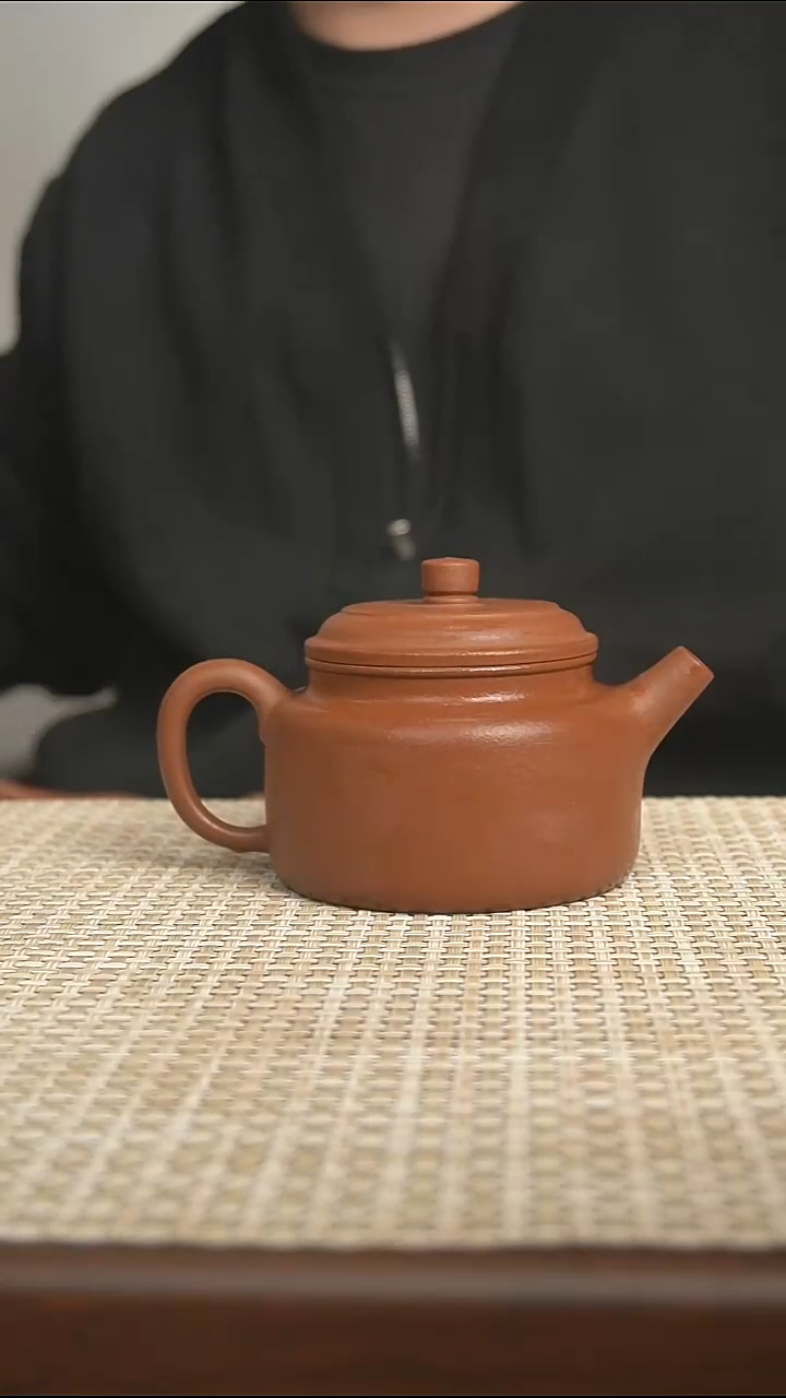 茶壶紫砂宜兴紫砂壶紫泥徳钟230cc  