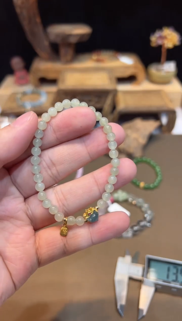 手链未镶嵌和田玉手饰@@