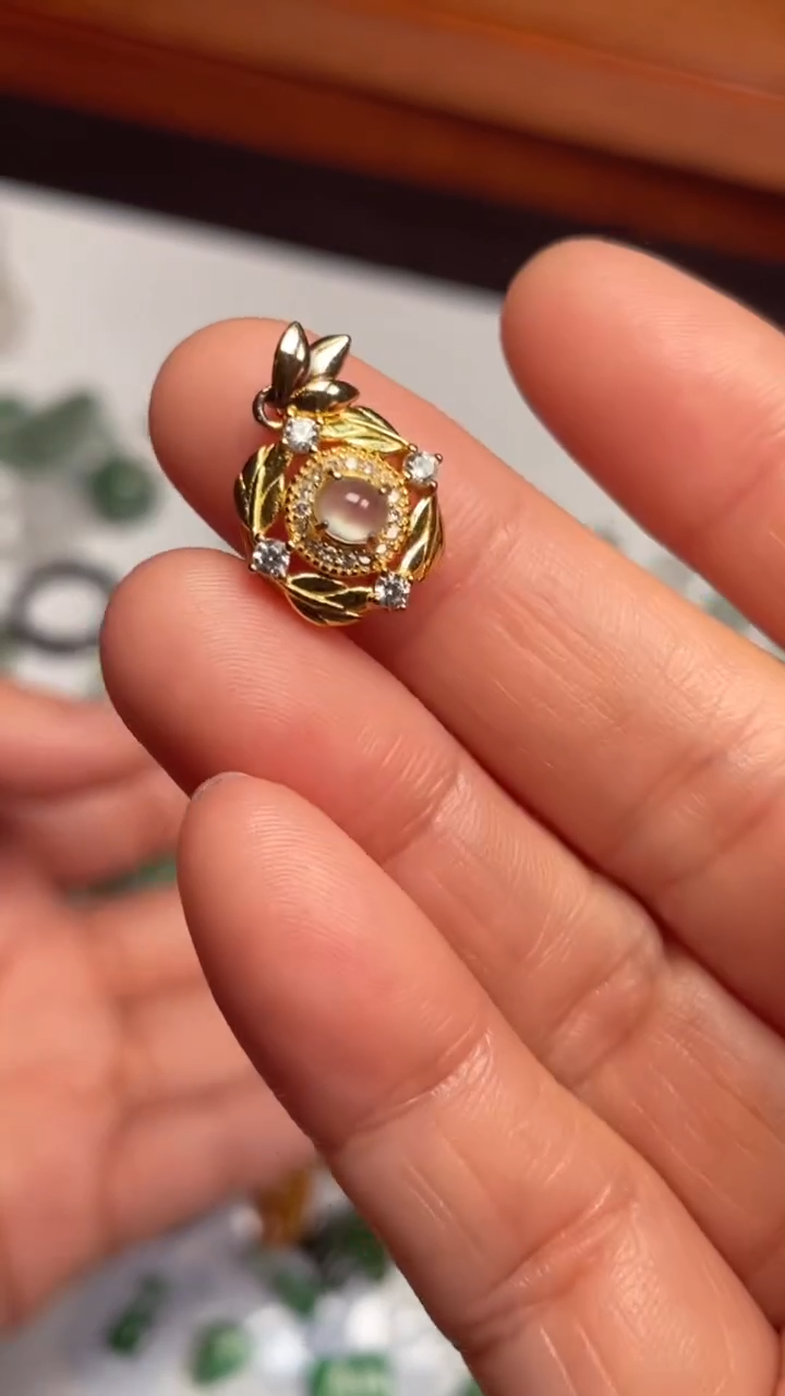 未镶嵌戒指翡翠天然緬甸翡翠a貨