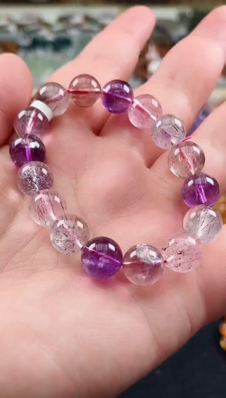 【闪购商品】水晶手链未镶嵌12手链