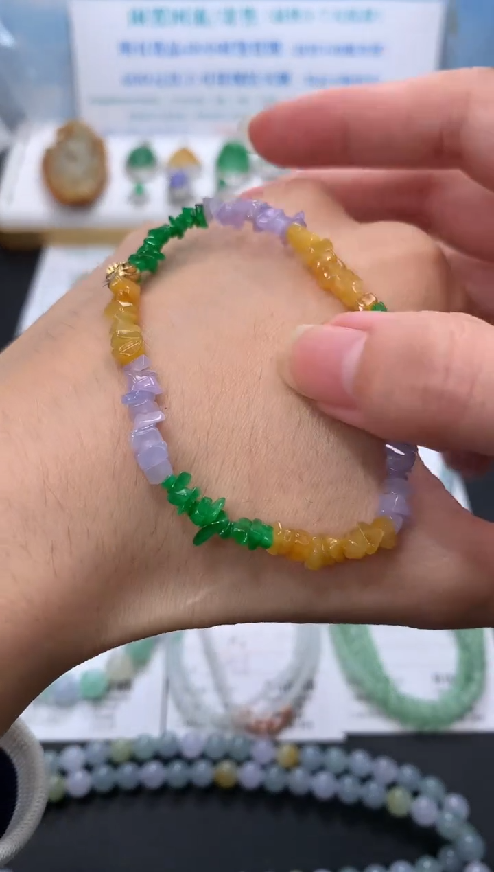 定制翡翠未镶嵌模式推广期48小时鉴赏期