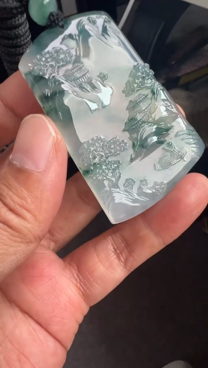 颈饰未镶嵌翡翠翡翠颈饰