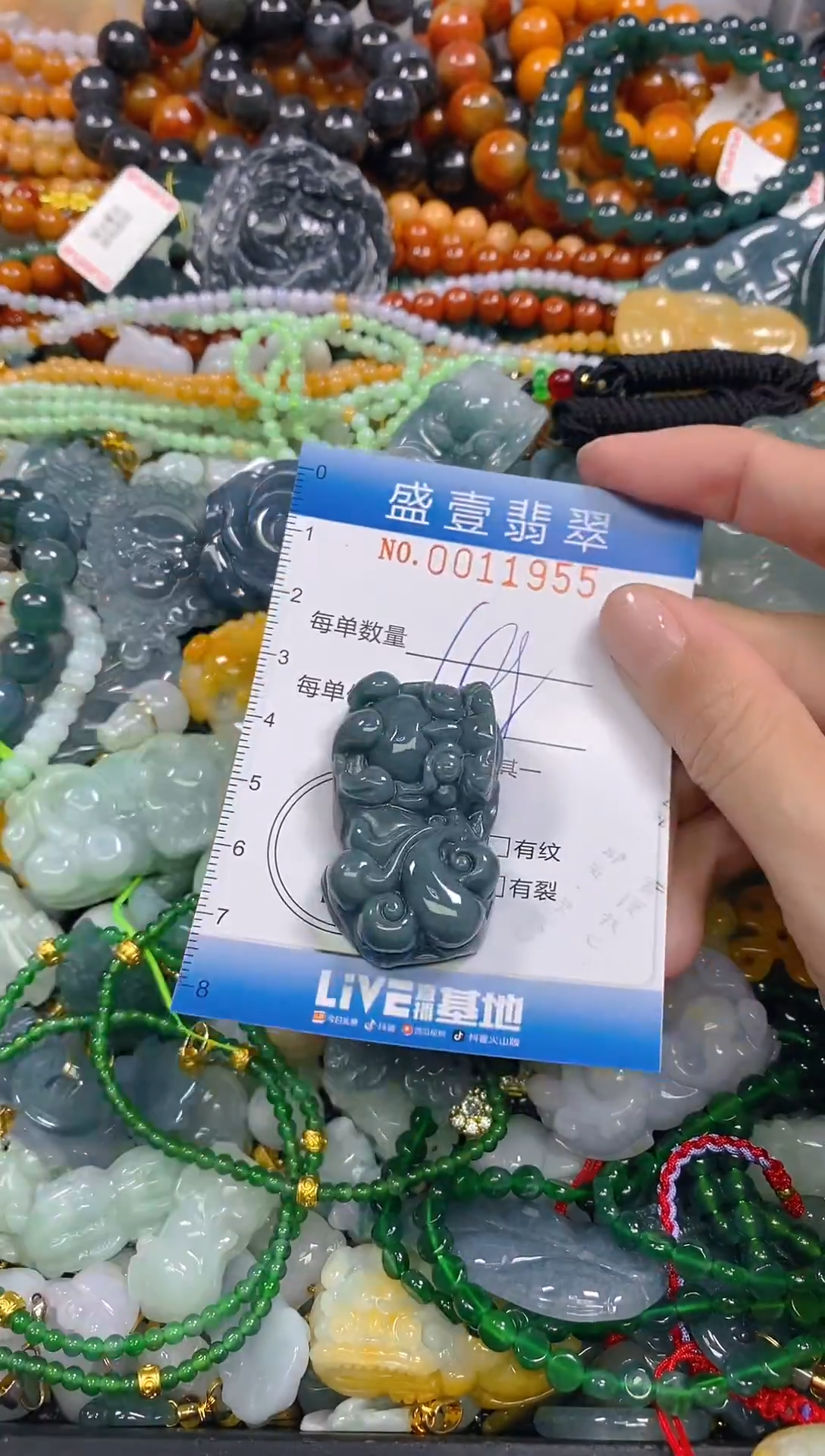 颈饰未镶嵌翡翠闪购0011955