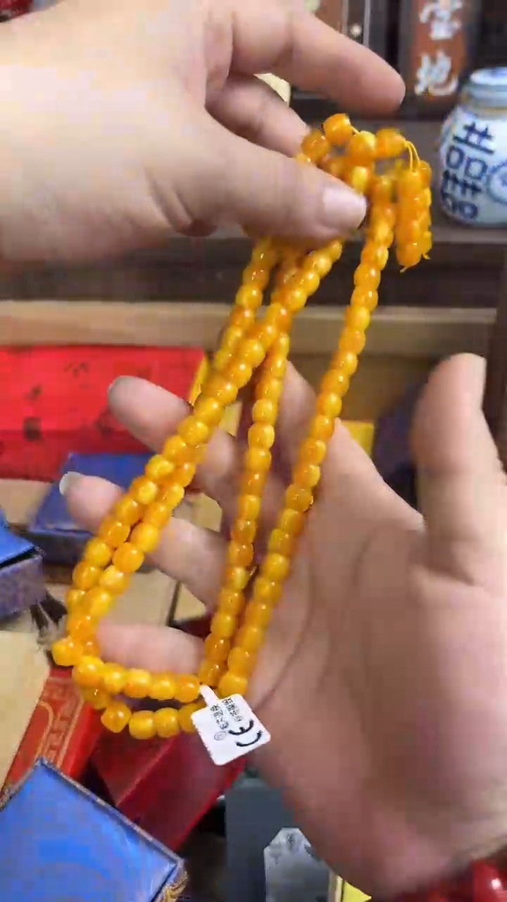 【闪购商品】蜜蜡裸石未镶嵌七月直播推荐精品