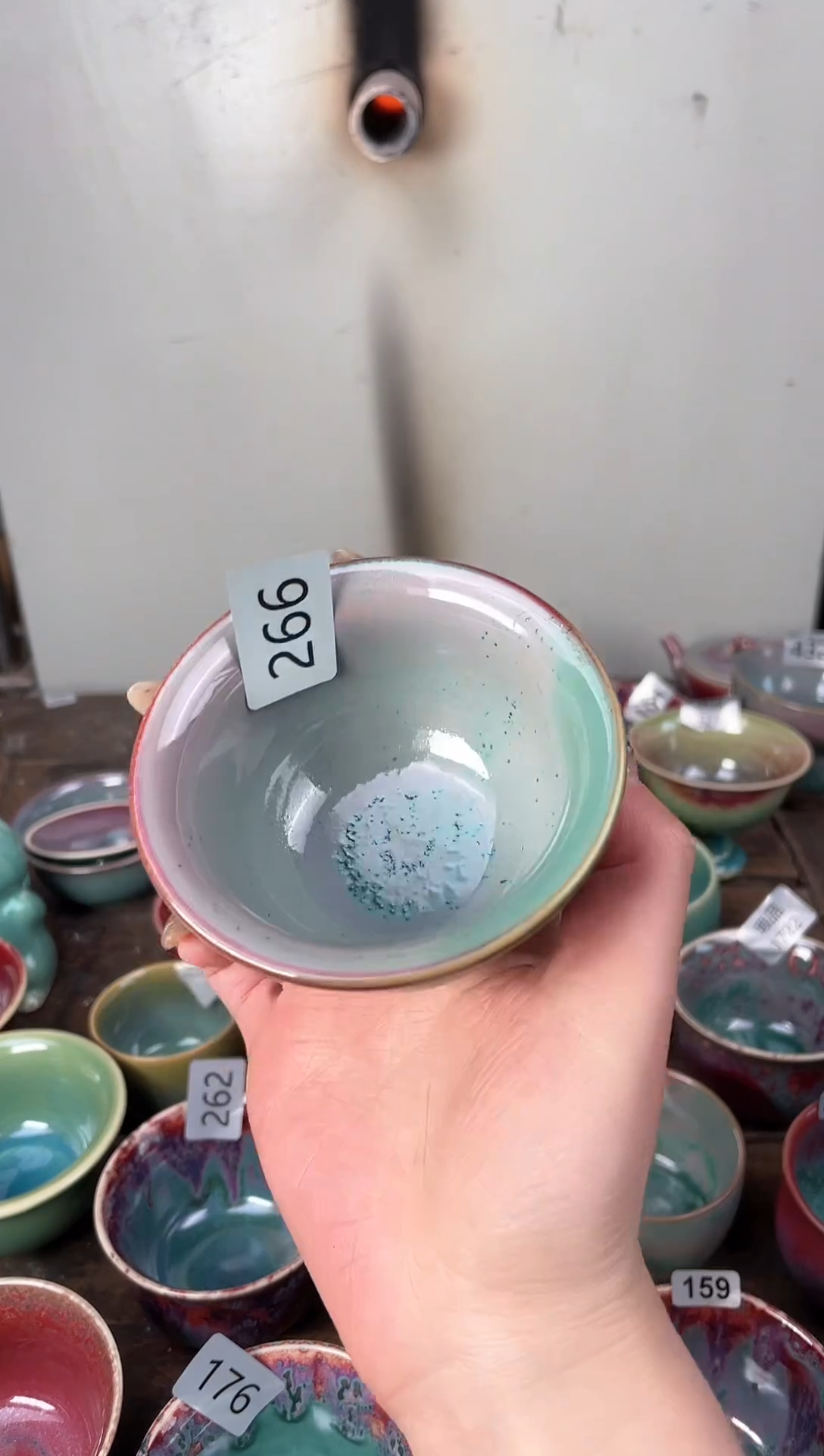 【闪购商品】摆件钧瓷手工茶器窑变