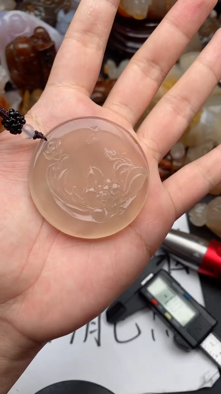【闪购商品】玛瑙/玉髓颈饰未镶嵌1