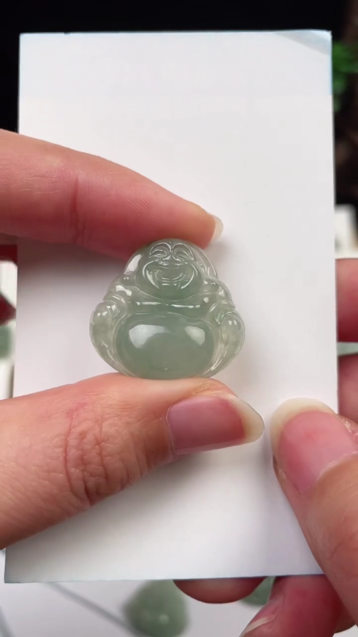 【闪购商品】翡翠颈饰未镶嵌佛公