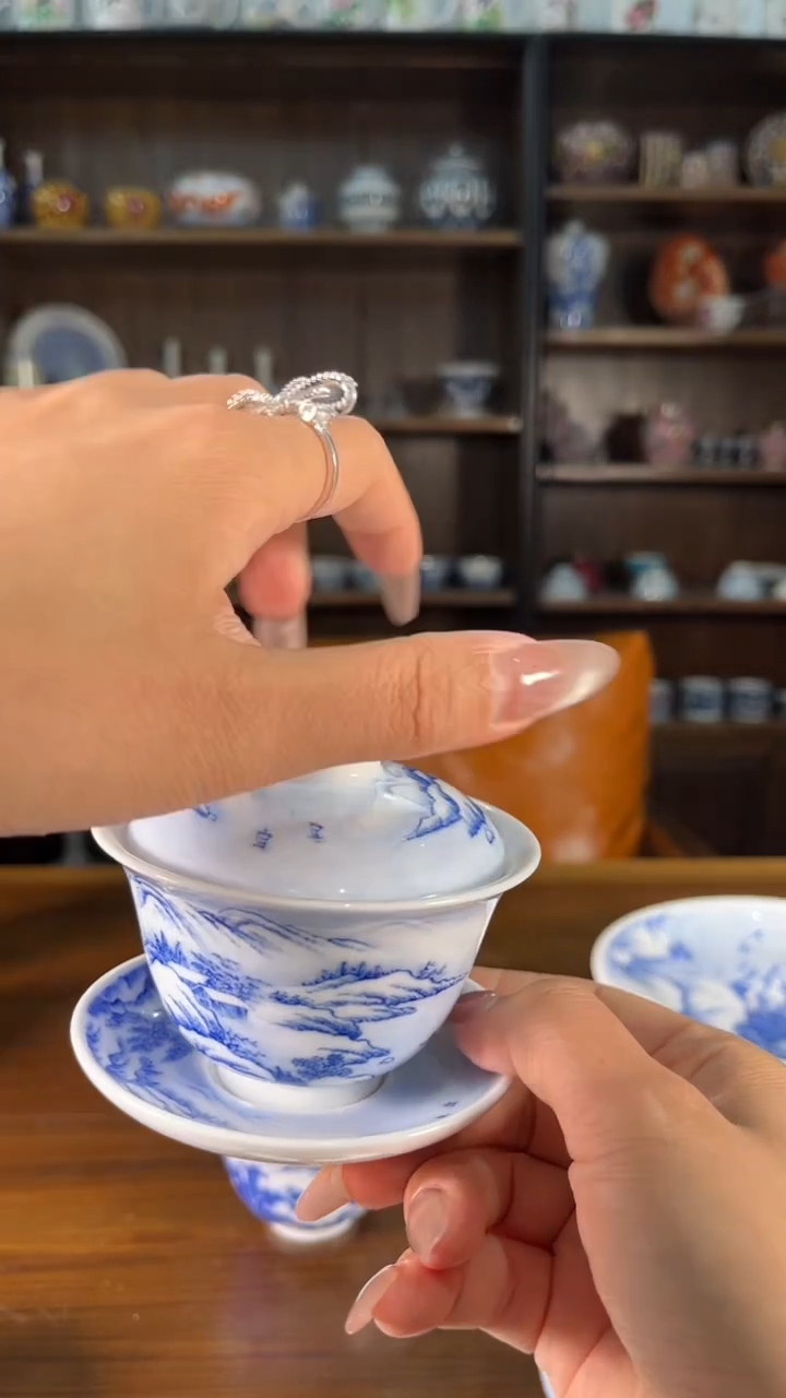 【闪购商品】瓷片段式青花.............