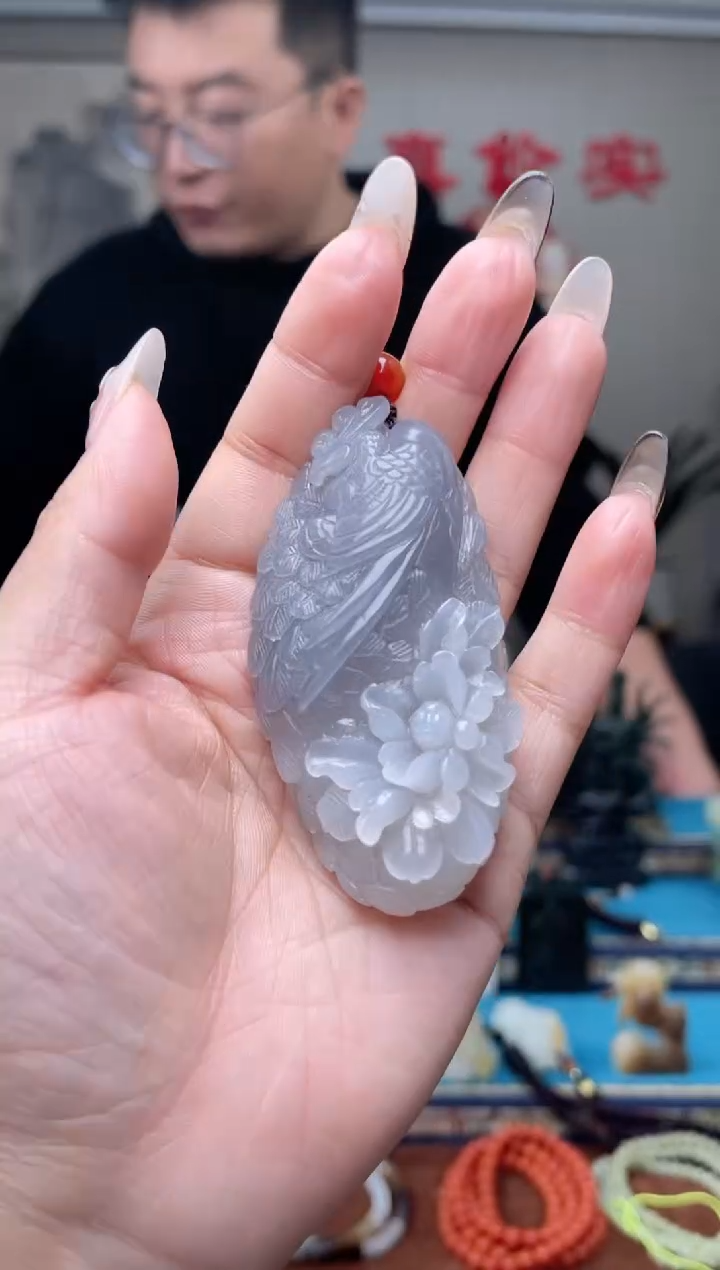 【闪购商品】和田玉挂件未镶嵌1