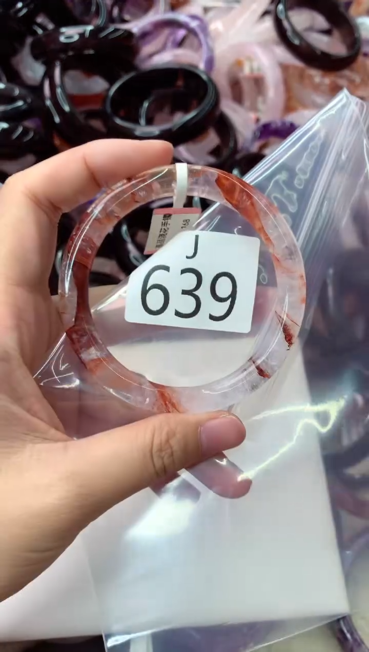 未镶嵌手镯水晶J639-57