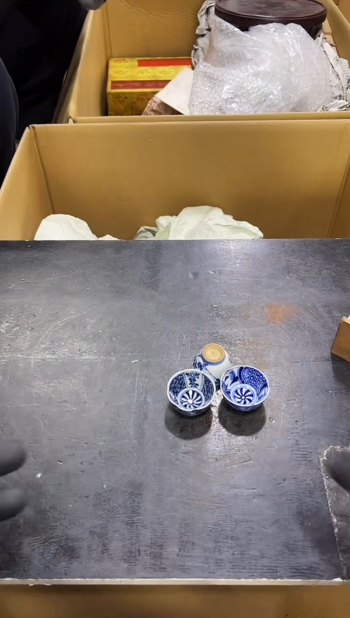 陶瓷如图所示 阁集工艺品