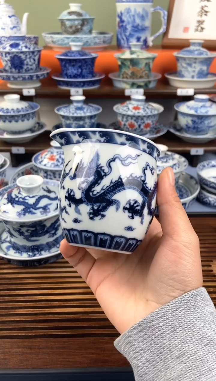 【闪购商品】景德镇高温精选茶具